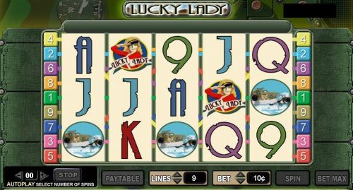 Lucky Lady Cryptologic Slot Game