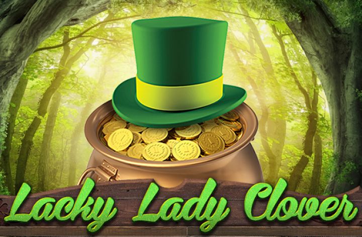 Lucky Lady’s Clover Logo