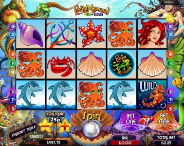 Lucky Mermaid Game