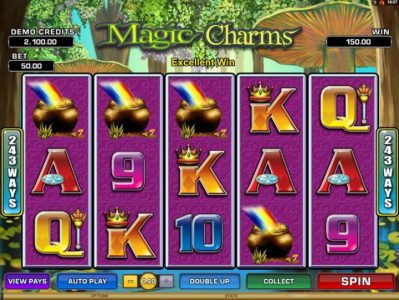 Magic Charms Game