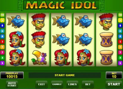 Magic Idol Game