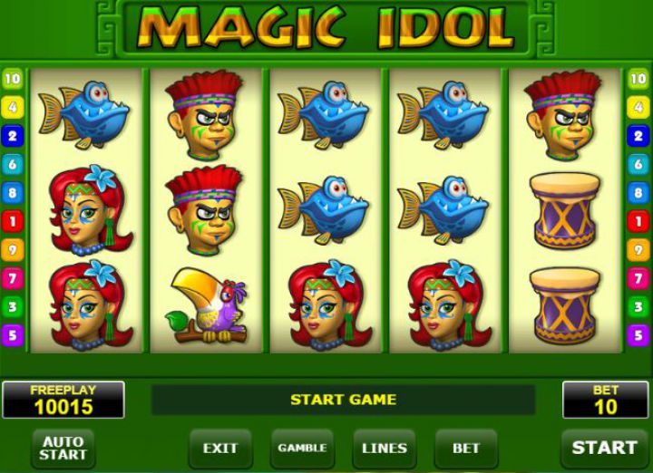 Magic Idol Logo