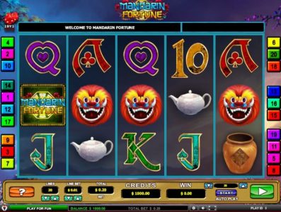 Mandarin Fortune Game