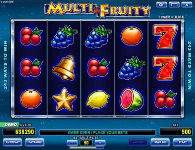 Multi Fruity Game
