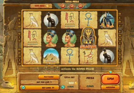 Mysteries of Egypt Game