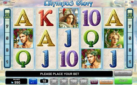 Olympus Glory Game