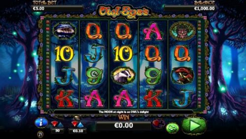 Owl Eyes Game