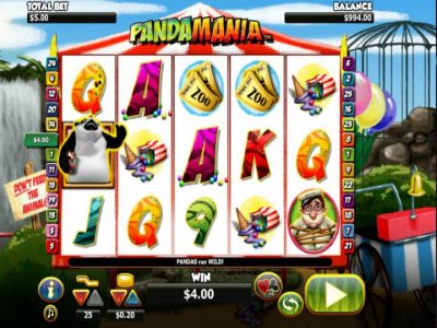 Pandamania Game
