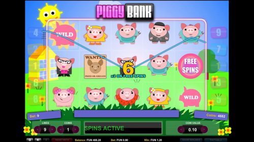 Piggy Bank Game