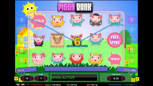 Piggy Bank Game