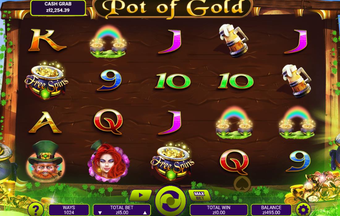 Pot of Gold Slot
