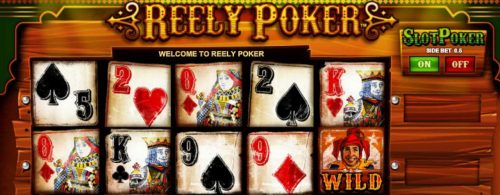 Reely Poker Game