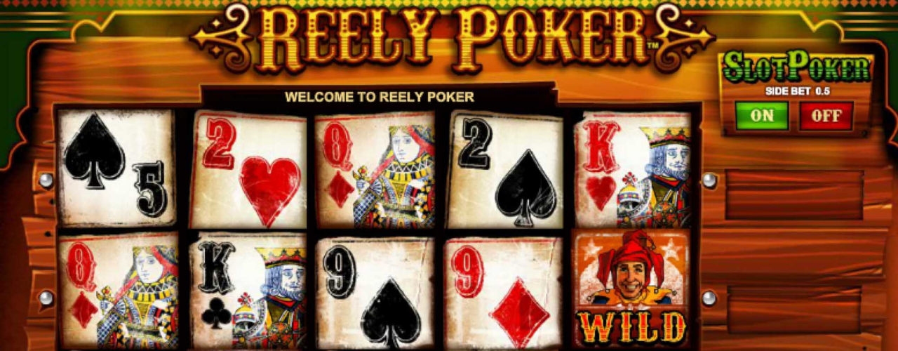 Reely Poker Logo