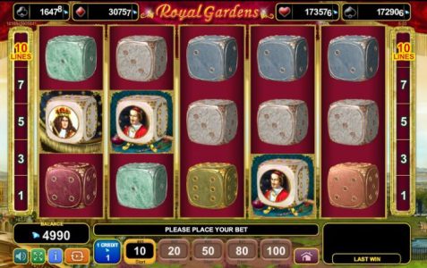 Royal Gardens Game