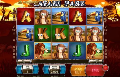 Safari Park Game