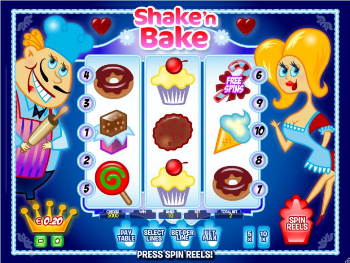 Snake n Bake Logo