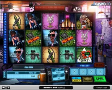 The Casino Job Jackpot Game