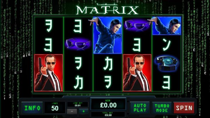 The Matrix Logo