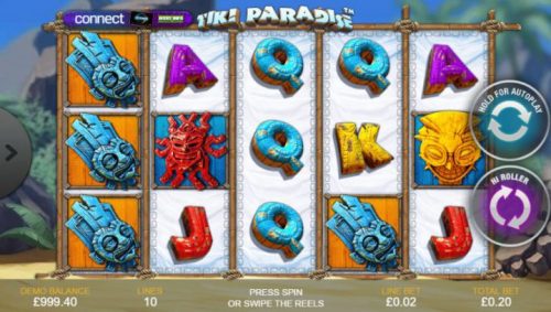 Tiki Paradise Game