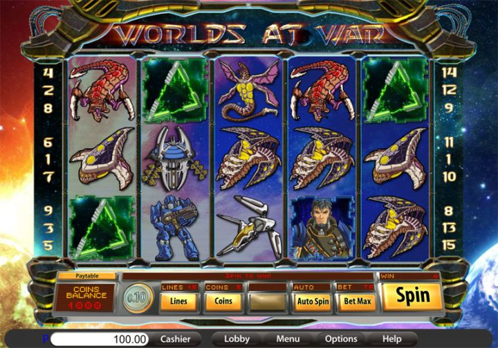 Tahiti Breeze Slots Machine