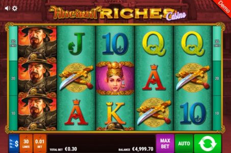 Ancient Riches Game