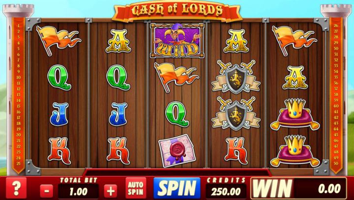 Cash of Lords Logo