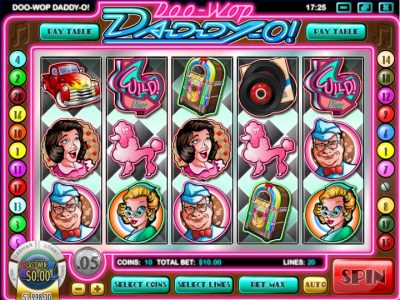 Doo Wop Daddy-O Game