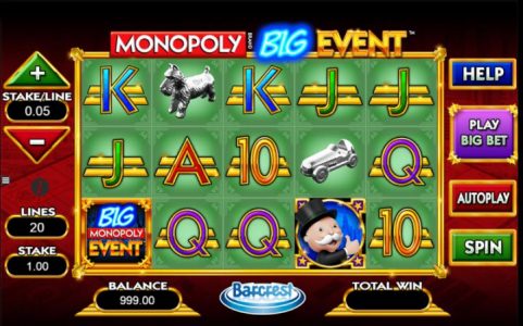 Monopoly Big Event Game