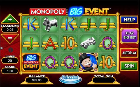 Monopoly Big Event Game