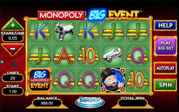Monopoly Big Event Logo