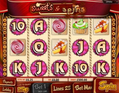 Sweets & Spins Game