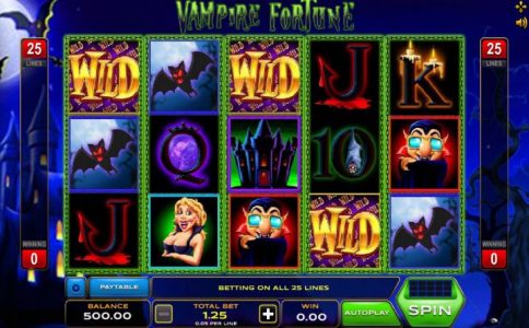Vampire Fortune Game