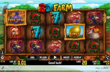 3D Farm Game