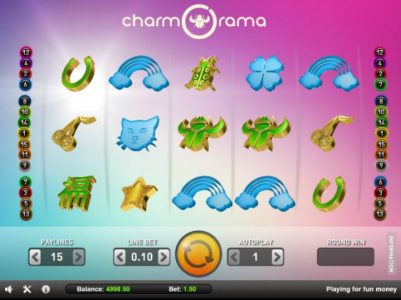 Charmorama Game