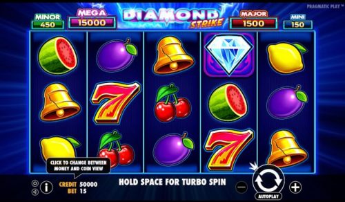 Diamond Strike Game