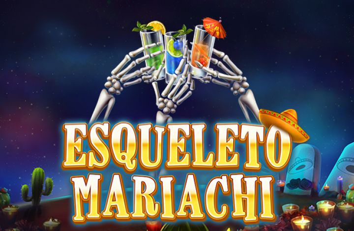 Esqueleto Mariachi Logo