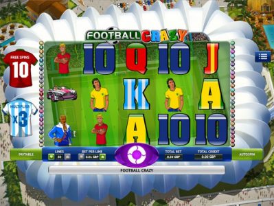 Football Crazy Game