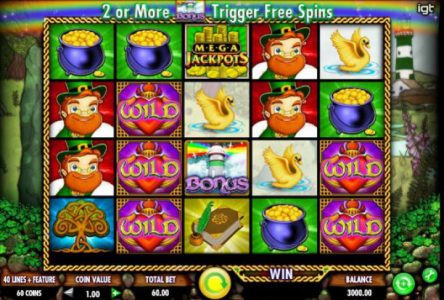 MegaJackpots Isle o’Plenty Game