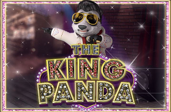 The King Panda Logo