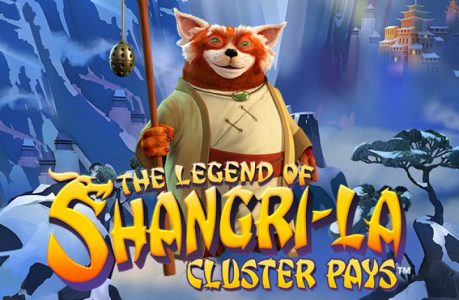 The Legend of Shangri-La: Cluster Pays Game