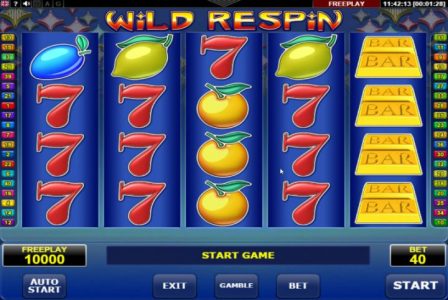 Wild Respin Game