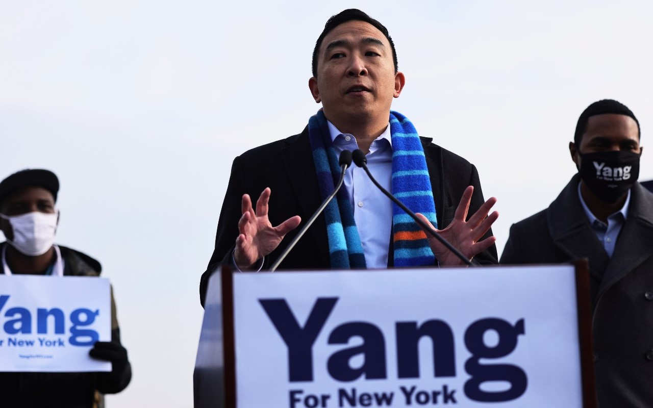 Andrew Yang New York