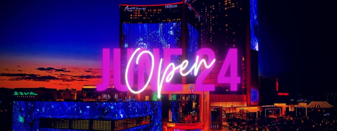 Resorts World Las Vegas Open on June 24