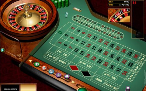 European Roulette Gold (Microgaming)