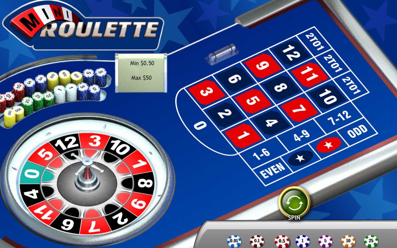 Mini Roulette Logo