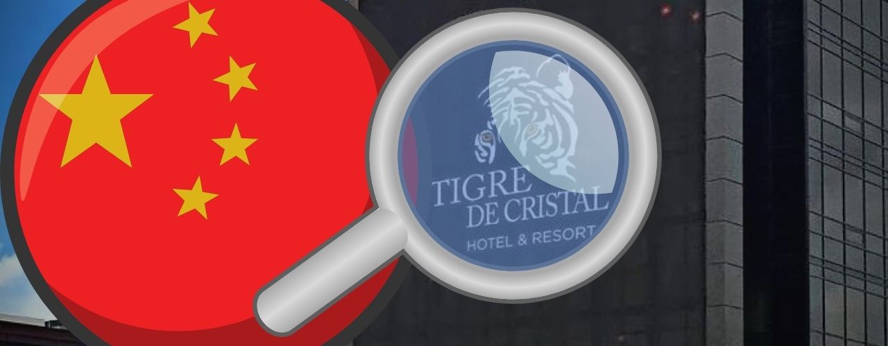 Tigre de Cristal China